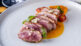 professional food photography of a meat dish in San Francisco