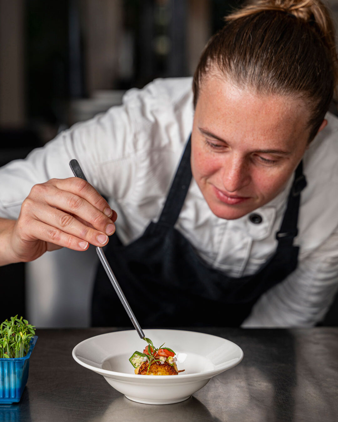 Chef portrait photography produced by a food photographer based in San Francisco Bay Area